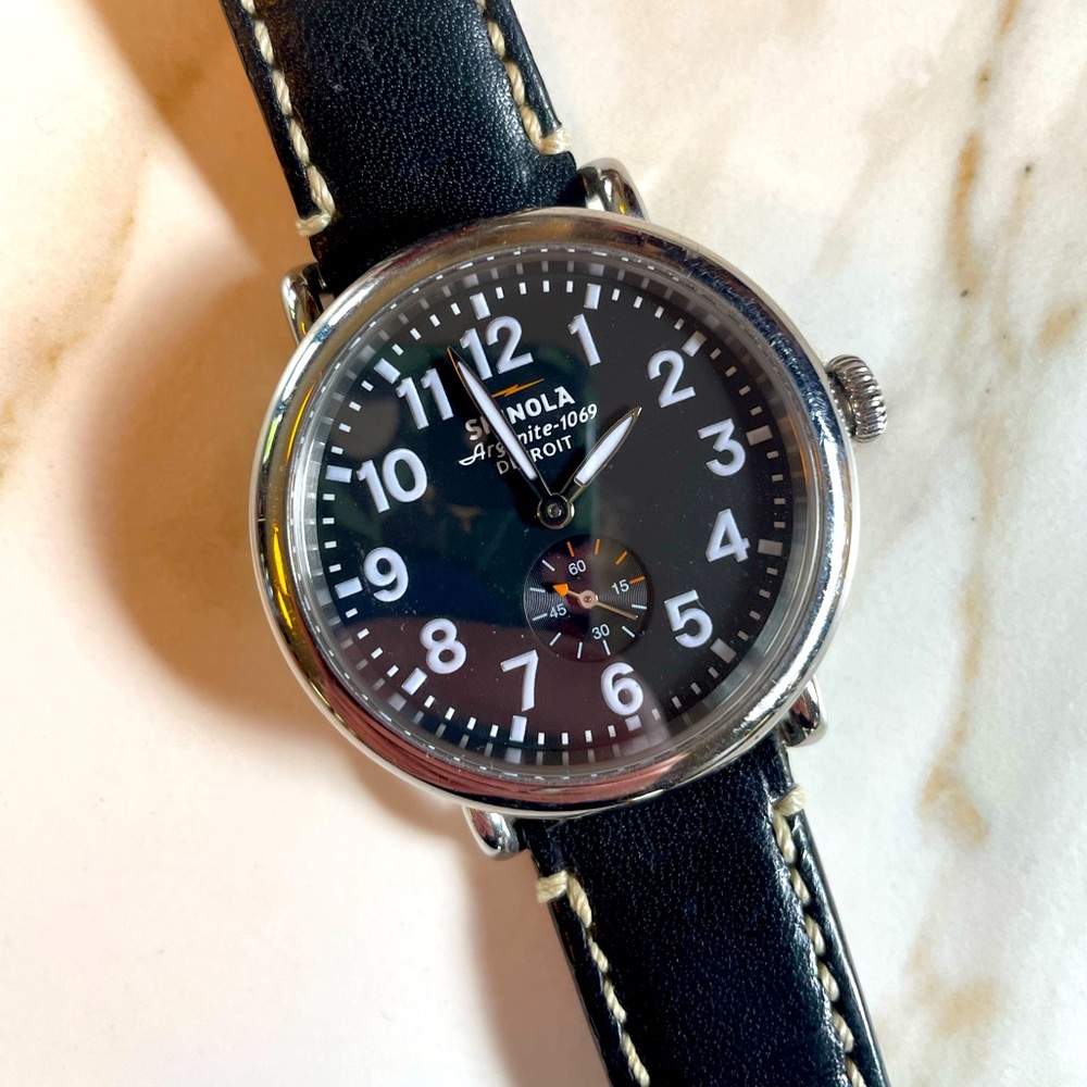 Shinola Runwell men’s watch